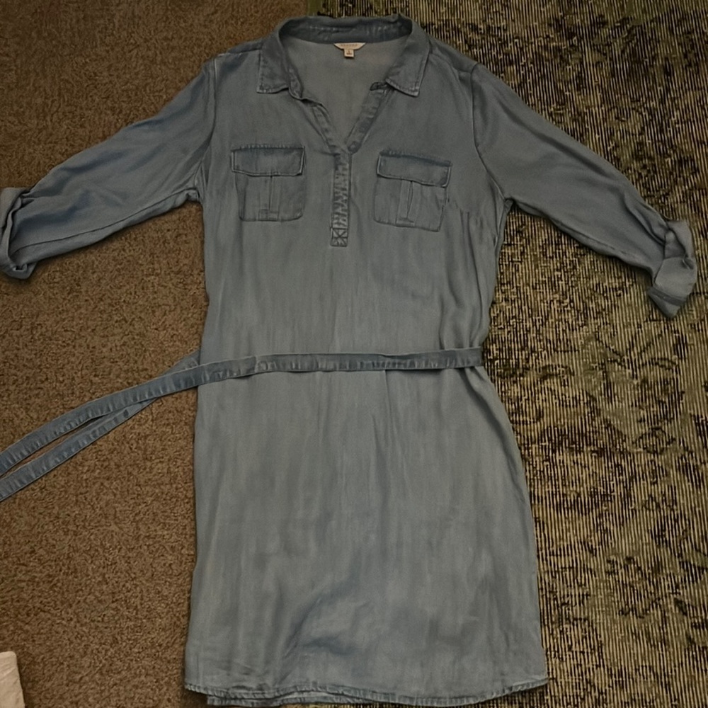 Sonoma denim dress